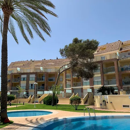 דירה Denia_azul Marino_playa *